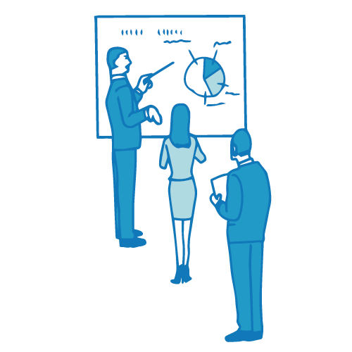 <strong><span style="color:#2c5128" class="inline-text-color">ビジョン策定と目標設定（KPI構築）</span></strong>