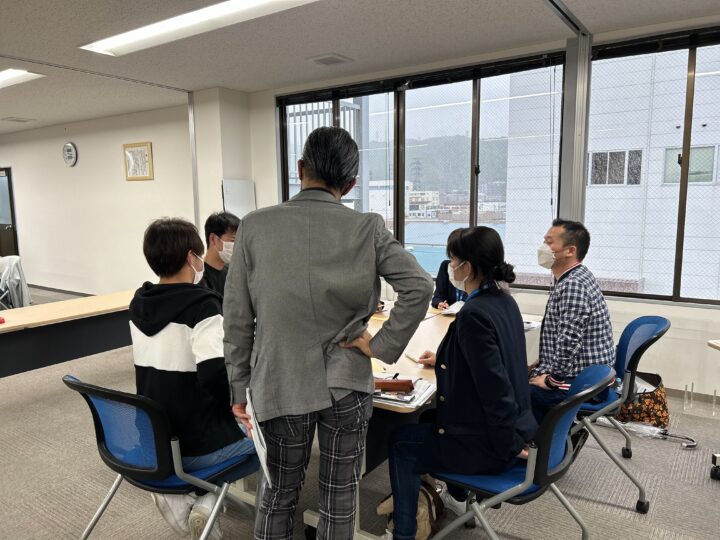 大阪府・運輸業さまからの人事評価研修の相談の画像
