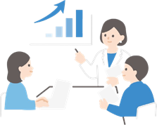 <span style="color:#265125" class="inline-text-color">プレ研修・説明会の実施</span>